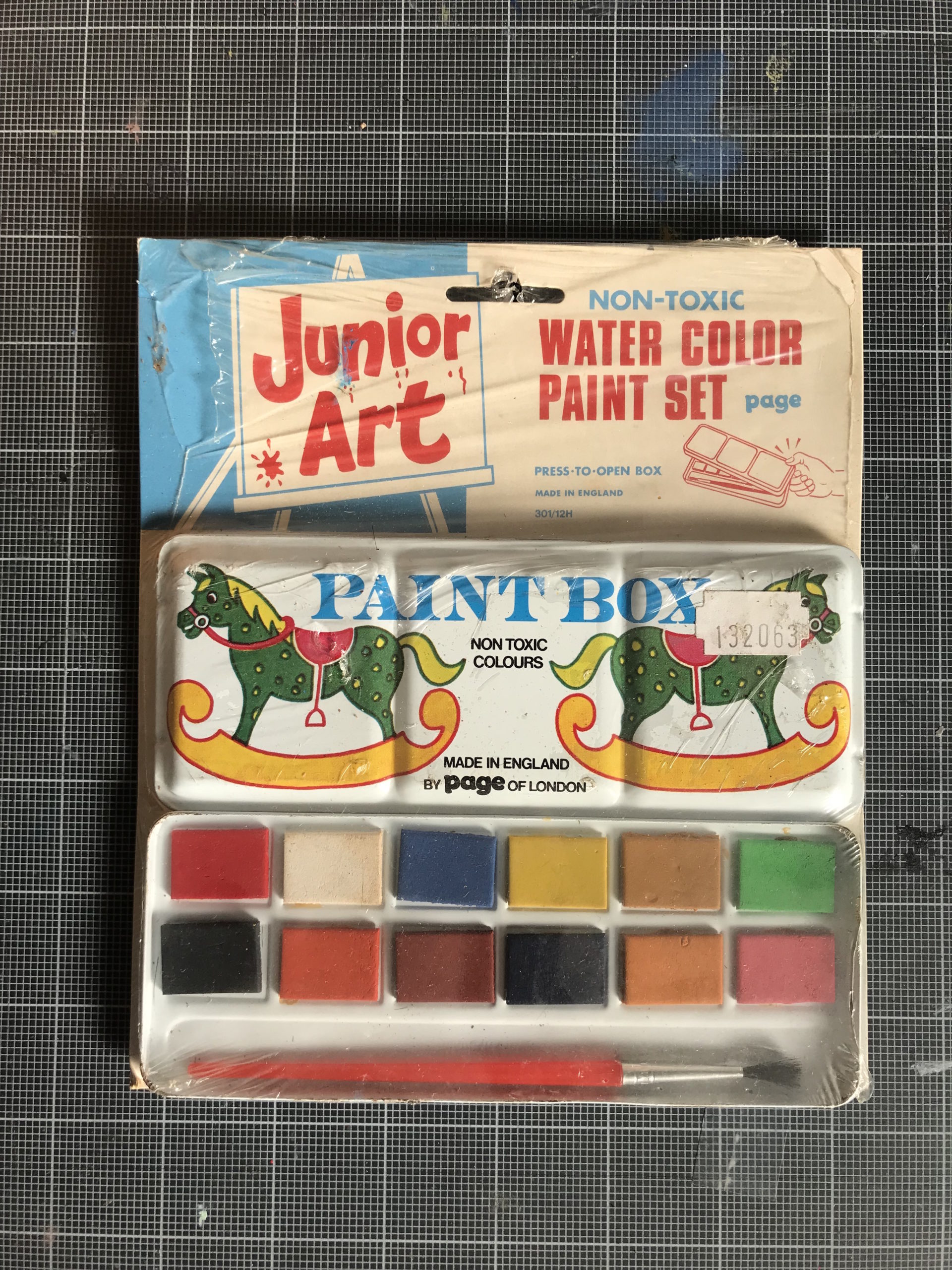 Vintage Watercolor Set